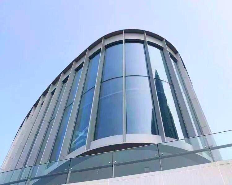 自贡市异形玻璃热弯玻璃 - 价格